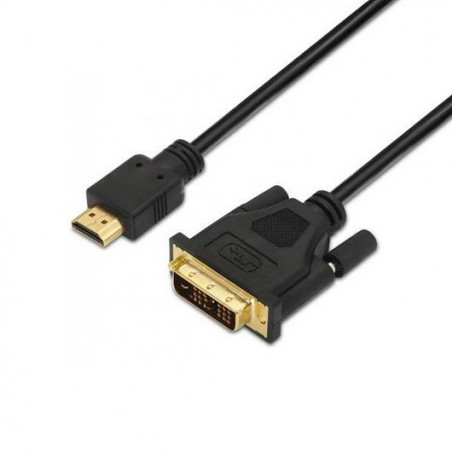 CABLE DVI M A HDMI M AISENS 18M NEGRO