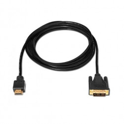 CABLE DVI M A HDMI M AISENS 18M NEGRO