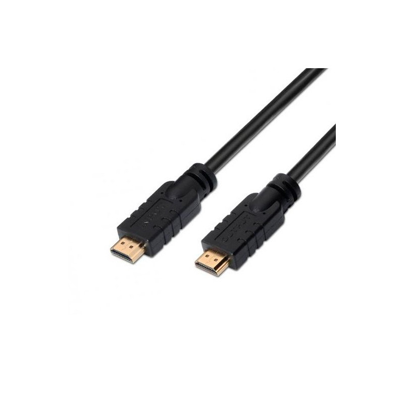 CABLE CON REPETIDOR HDMI M A HDMI M 15M NEGRO