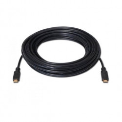CABLE CON REPETIDOR HDMI M A HDMI M 15M NEGRO