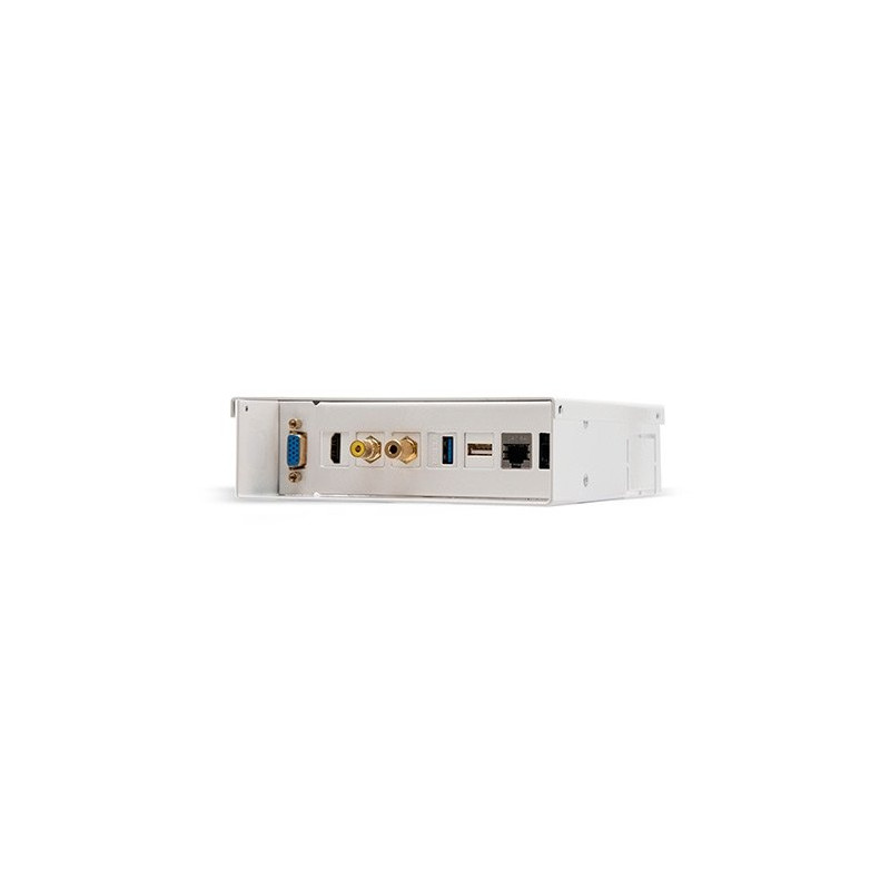 CAJA DE CONEXIONES DE CABLEADO NANOCABLE BLANCO