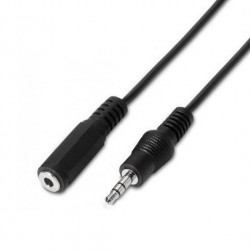 CABLE AUDIO 1XJACK 35M A 1XJACK 35H 3M AISENS
