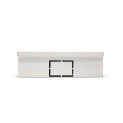 CAJA DE CONEXIONES DE CABLEADO NANOCABLE BLANCO
