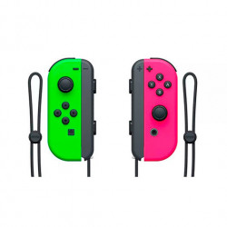GAMEPAD NINTENDO SWITCH JOY CON VERDE ROSA