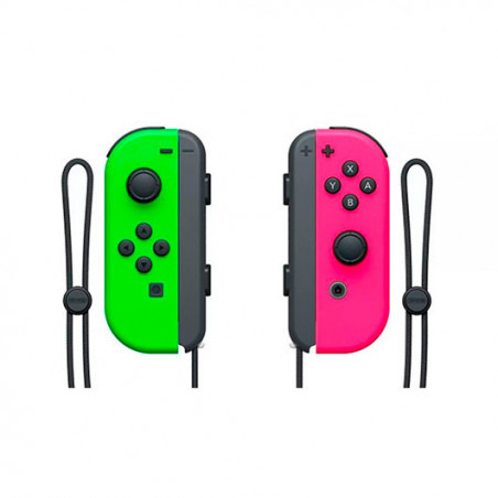 GAMEPAD NINTENDO SWITCH JOY CON VERDE ROSA