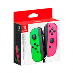 GAMEPAD NINTENDO SWITCH JOY CON VERDE ROSA