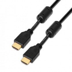 CABLE CON FERRITA HDMI M A HDMI M 7M NEGRO