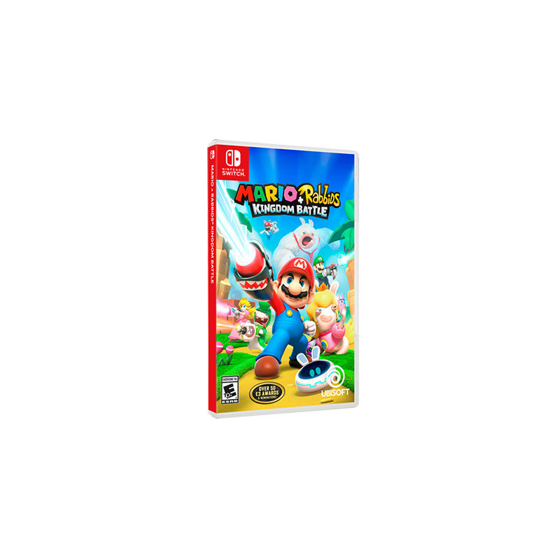 JUEGO NINTENDO SWITCH MARIO RABBIDS