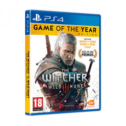 JUEGO SONY PS4 THE WITCHER 3  WILD HUNT GOTY