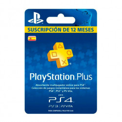 TARJETA SONY PS PLUS 365 DIAS