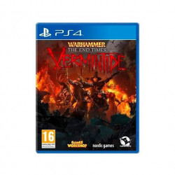 JUEGO SONY PS4 WARHAMMER THE END TIMES VERMINTIDE