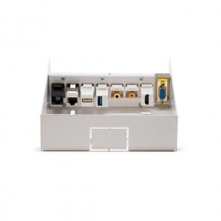 CAJA DE CONEXIONES DE CABLEADO NANOCABLE BLANCO