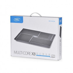 BASE REFRIGERADORA DEEPCOOL MULTI CORE X8 NEGRO