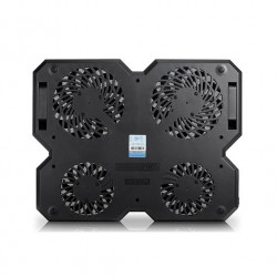 BASE REFRIGERADORA DEEPCOOL MULTI CORE X6 NEGRO