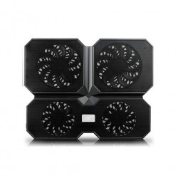 BASE REFRIGERADORA DEEPCOOL MULTI CORE X6 NEGRO