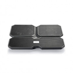 BASE REFRIGERADORA DEEPCOOL MULTI CORE X6 NEGRO