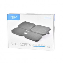 BASE REFRIGERADORA DEEPCOOL MULTI CORE X6 NEGRO