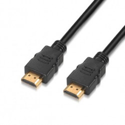 CABLE HDMIA A HDMIA 4K PREMIUM 3M AISENS NEGRO
