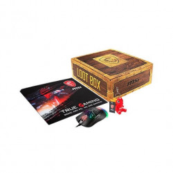 PACK MSI LOOT BOX PACK S GF Incluye Caja Regalo Raton Alfo