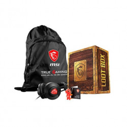 PACK MSI LOOT BOX PACK WW GF65 GF75 Incluye Caja Regalo M