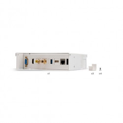 CAJA DE CONEXIONES DE CABLEADO NANOCABLE BLANCO