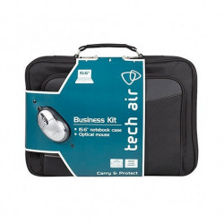 MALETIN PORTATIL RATON 156 TECHAIR Z101V5 NEGRO