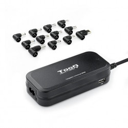 CARGADOR UNIVERSAL PORTaTIL TOOQ NOTEBOOK 90W