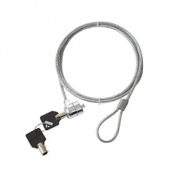 CABLE SEGURIDAD PORTATIL TECHAIR 18M TALKK01