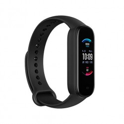 SMARTBAND AMAZFIT BAND 5 NEGRO SENSOR CARDIACO AMOLED TACTI