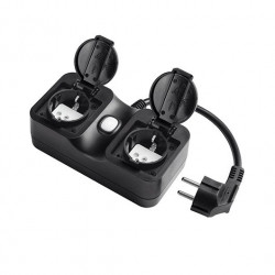 ENCHUFE INTELIGENTE EDIMAX SP 1122WTO 2xSALIDAS WIFI IOS AN