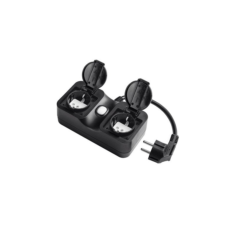 ENCHUFE INTELIGENTE EDIMAX SP 1122WTO 2xSALIDAS WIFI IOS AN