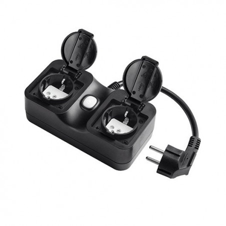 ENCHUFE INTELIGENTE EDIMAX SP 1122WTO 2xSALIDAS WIFI IOS AN