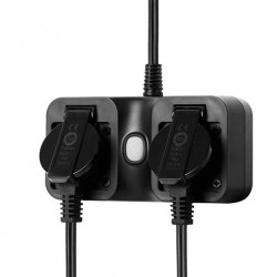 ENCHUFE INTELIGENTE EDIMAX SP 1122WTO 2xSALIDAS WIFI IOS AN