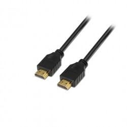 CABLE HDMIAM A HDMIAM AISENS 5M NEGRO 5M MACHO A MACHO 