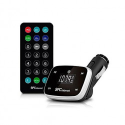 EMISOR FM COCHE SPC CAR FM TRANSMITTER