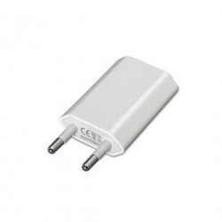 CARGADOR USB CASA AISENS BLANCO 5V 1A A110 0063