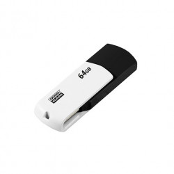 PENDRIVE 64GB USB20 GOODRAM UCO2 BLACK WHITE