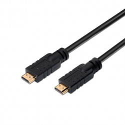 CABLE HDMIAM A HDMIAM CON REPETIDOR AISENS 20M 20M MACH