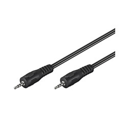CABLE AUDIO 1xJACK 35M A 1xJACK 35M 10M