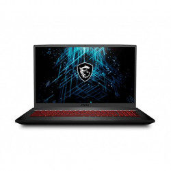 PORTATIL MSI GF75 10UETHIN 017XES NEGRO I7 10750H 16GB SS