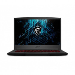 PORTATIL MSI GF65 10UETHIN 033ES NEGRO I7 10750H 16GB SSD