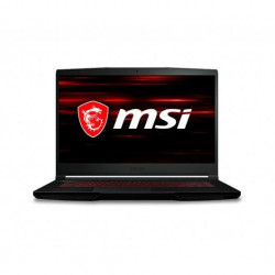 PORTATIL MSI GF63 10SCSRTHIN 1051XES NEGRO I7 10750H 16GB