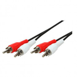 CABLE AUDIO 2xRCA M A 2xRCA M LOGILINK CA1040 5M