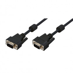 CABLE VGA M M 20M NEGRO LOGILINK CV0018