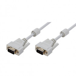 CABLE VGA M M 5M GRIS LOGILINK CV0027