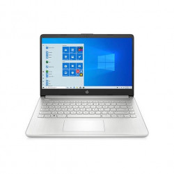 PORTATIL HP 14S DQ1018NS PLATA I7 1065G7 8GB SSD 256GB 14