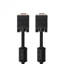 CABLE CON FERRITA SVGA HDB15 M HDB15 M NANOCABLE