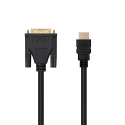 CABLE DVI A HDMI DVI181 M HDMI A M 18M NANOCABLE