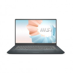PORTATIL MSI 15 A11SBMODERN 011ES GRIS I7 1165G7 16GB SSD