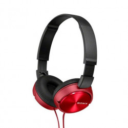 AURICULARES SONY MDR ZX310 ROJO